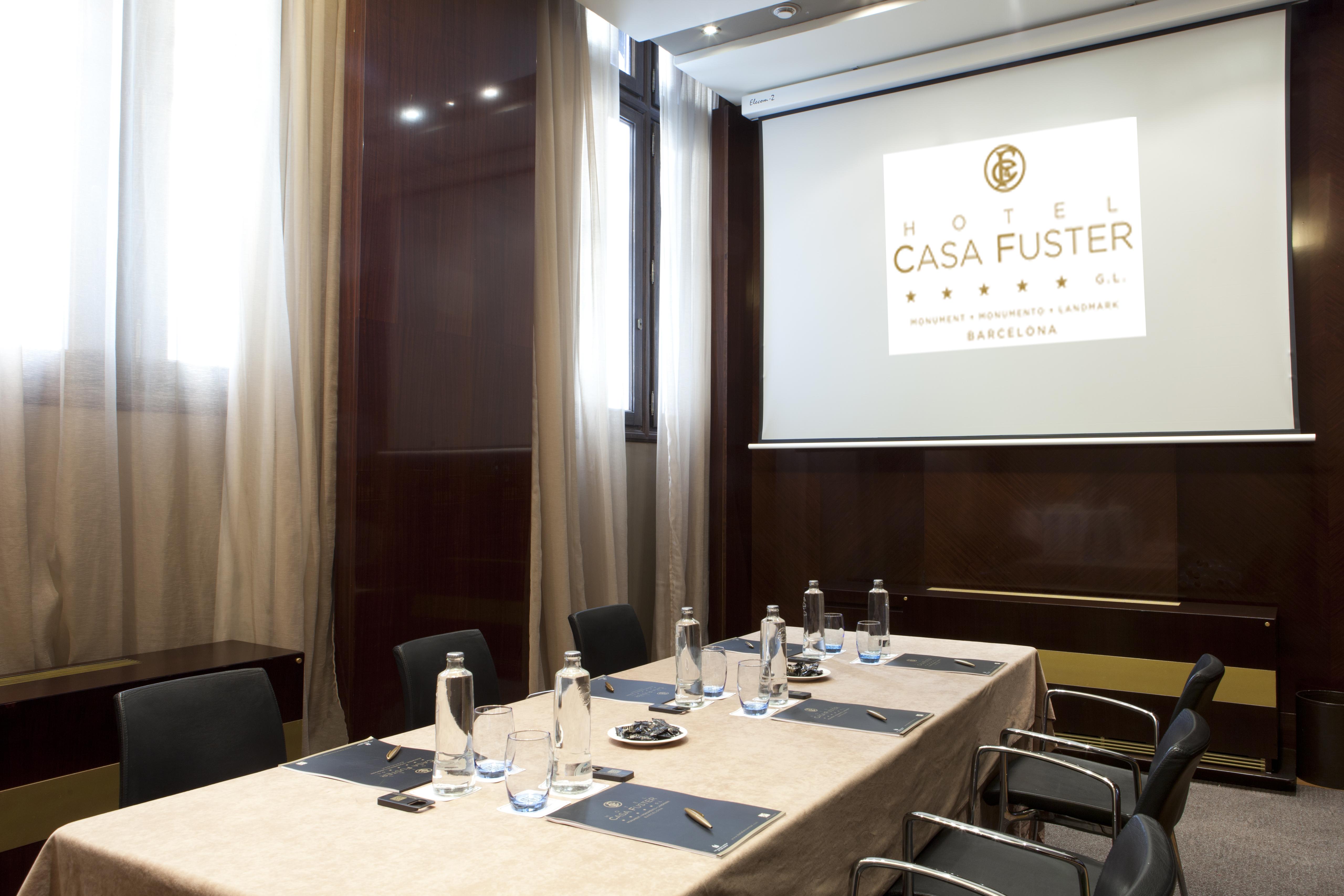 Casa Fuster G.l Monumento Barcellona